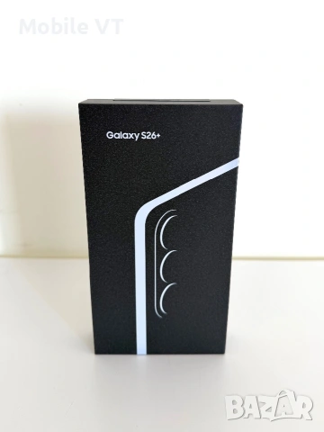 НОВ! Samsung Galaxy S26+ Plus 5G 256GB 12GB Ram Black  2г.Гаранция!