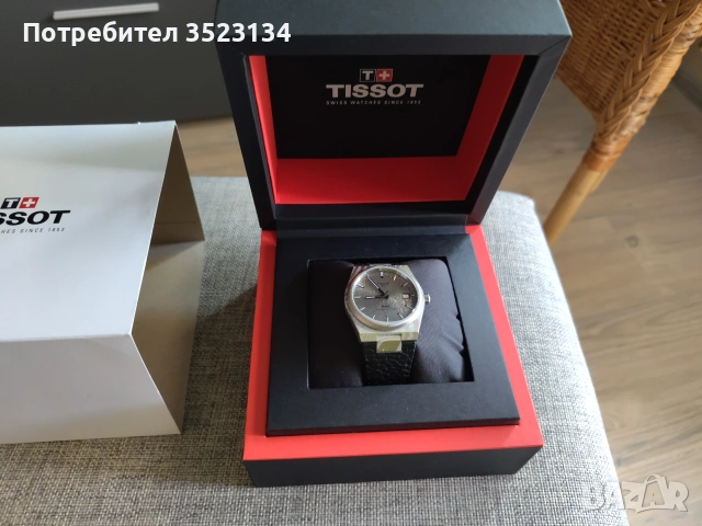 Часовник TISSOT PRX DAMASCUS STEEL 38mm T137.807.96.081.00, снимка 2 - Мъжки - 55148802