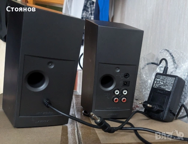 Bose Companion® 2 Series II, снимка 4 - Тонколони - 54584720