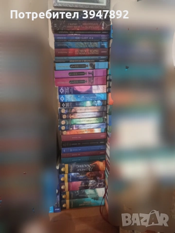 Пълна колекция книги Рик Риърдън