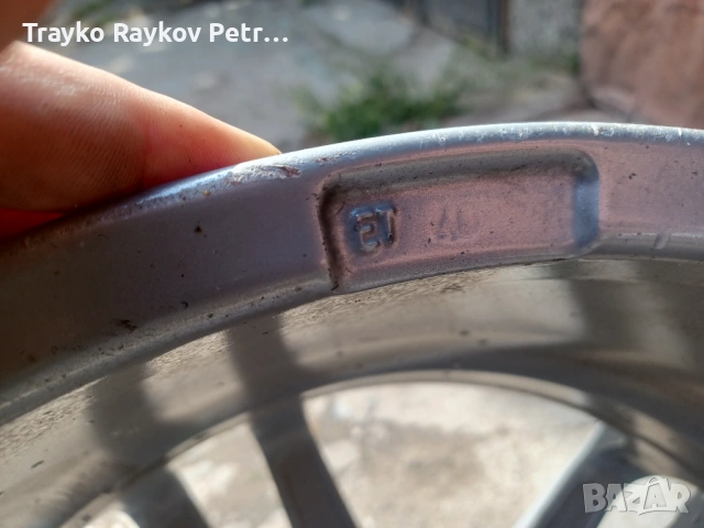 Джанти Dezent 5x112 17 цола, снимка 7 - Гуми и джанти - 54400740