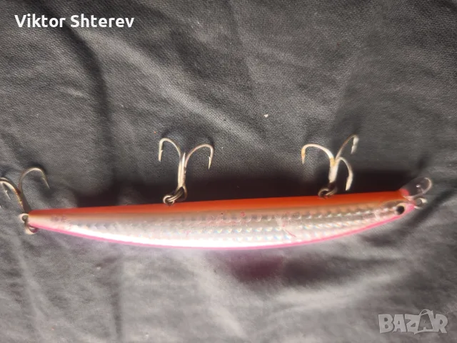 Smith Haluca 125S Pink – Японски морски воблер 125мм 15.5г, снимка 3 - Такъми - 55625128