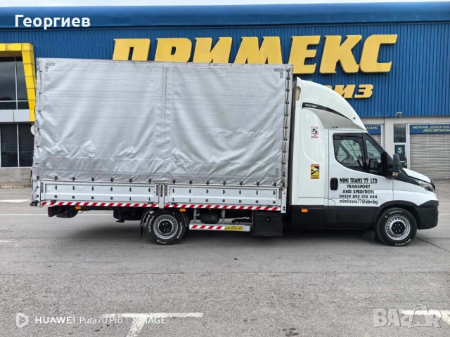 каросерия с щора от 10 палетен бус ивеко дейли, 2020 г.,, снимка 6 - Бусове и автобуси - 54392145