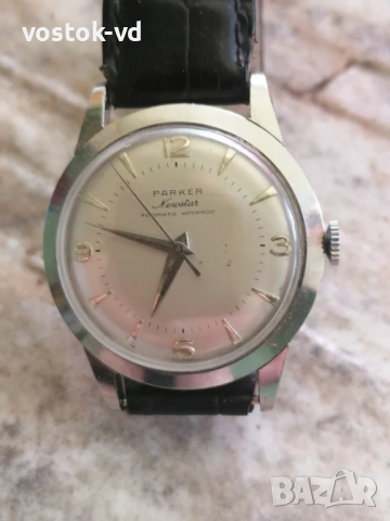 PARKER NEWSTAR STAR AUTOMATIC - РАБОТЕЩ , снимка 13 - Антикварни и старинни предмети - 54654090