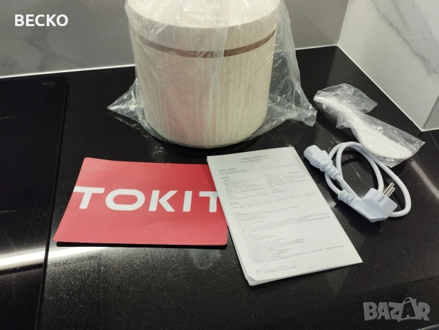 Оризоварка TOKIT 1.5л., снимка 13 - Уреди за готвене на пара - 53949382