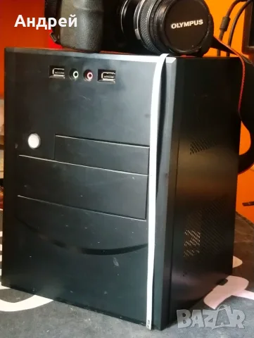 кутия за компютър mini ITX  + PSU 400Wt