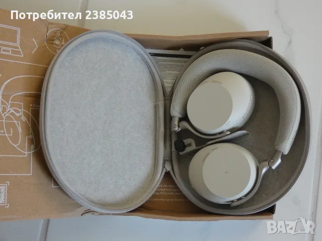Jabra Evolve3 75 On-Ear Безжични Bluetooth слушалки с микрофон, снимка 2 - Bluetooth слушалки - 55470824
