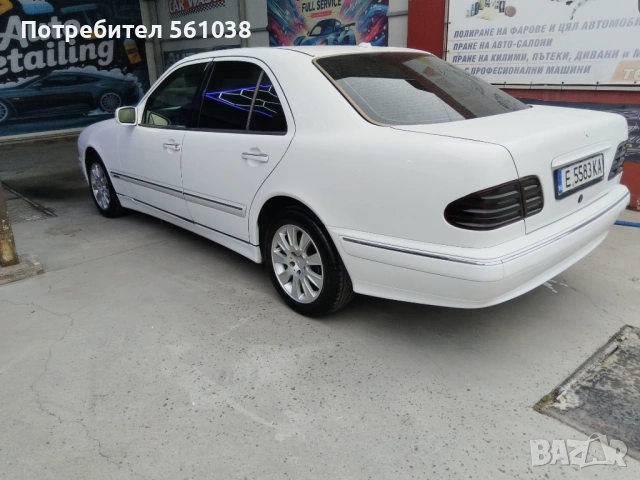 Мерцедес Е класа 2000год RLEGANCE, снимка 10 - Автомобили и джипове - 54430040