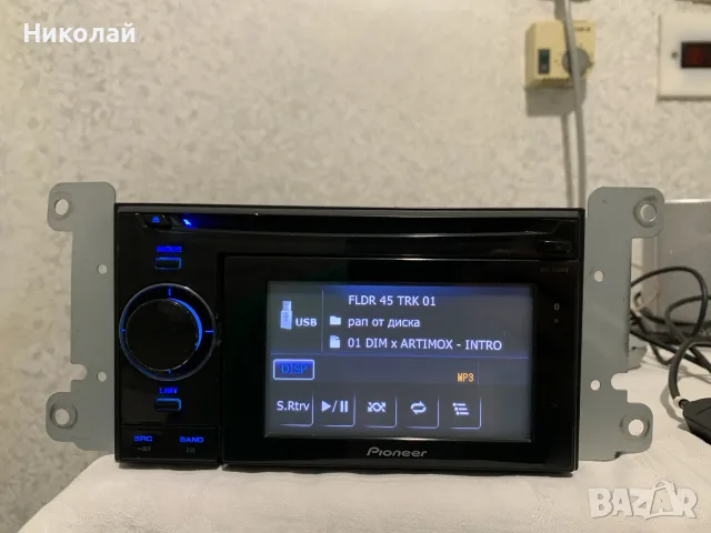 Мултимедия Pioneer, снимка 2 - Навигация за кола - 55468414