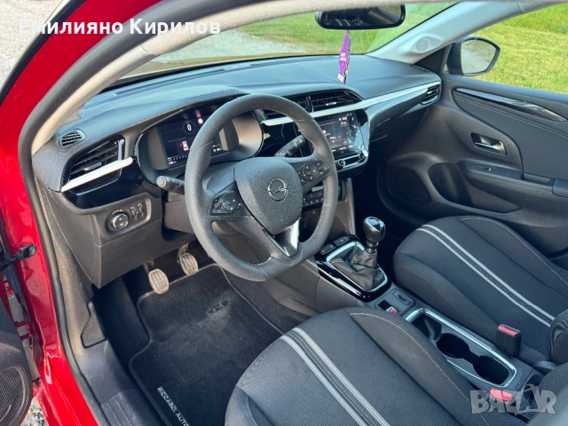 Opel Corsa 2023 GS 1.2 Turbo 101 HP * 22 000km* EURO 6* COC* KTEO, снимка 7 - Автомобили и джипове - 54431797