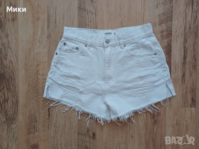Къси дънки Pull&Bear