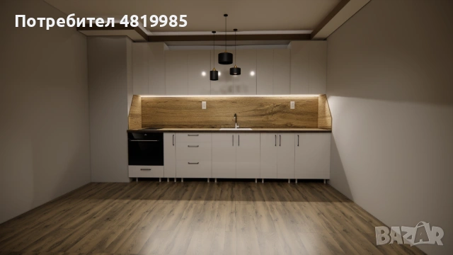 Изработка на кухни и мебели по поръчка с 3D визуализация, снимка 3 - Кухни - 54454155