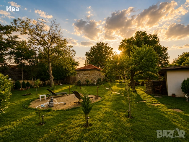 Каменна просторна къща с панорамна гледка, снимка 9 - Къщи - 55117079