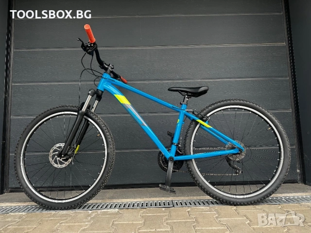 Велосипед BARRACUDA MONTANA 27.5” S” 3x7
