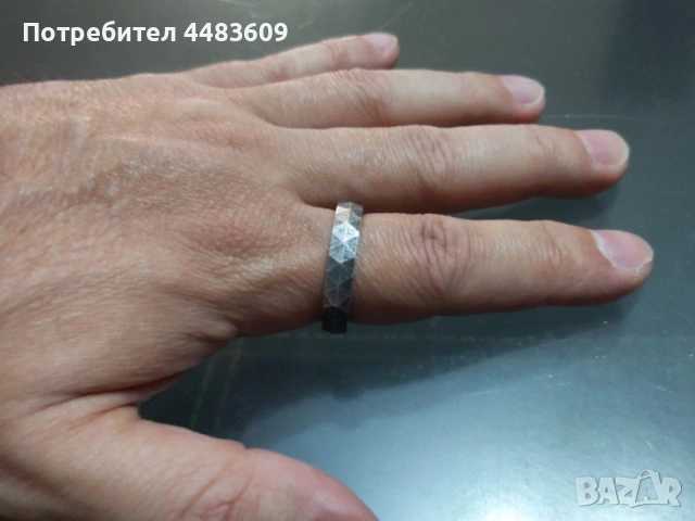 Келтски рунически пръстен , снимка 3 - Пръстени - 54980753