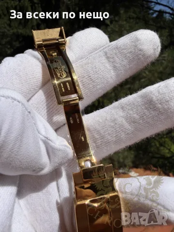 Rolex Daytona Gold Мъжки Часовник С Бял Циферблат Код Chronolux44, снимка 6 - Мъжки - 55645376