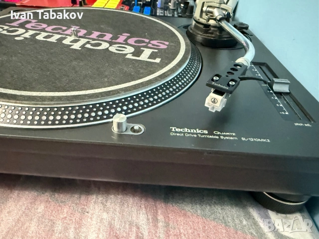 Technics sl1210 mk2, снимка 4 - Декове - 54403149