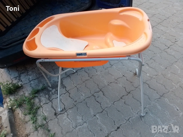 бебешка вана Cam Baby Bagno със стойка 