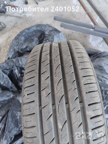 4бр. Nexen 215/45/17-7.3мм меки, снимка 3 - Гуми и джанти - 54338496