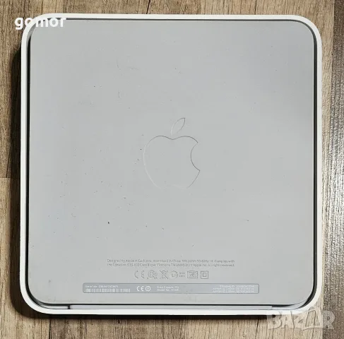 Apple AirPort Time Capsule 2TB A1409 – Wi‑Fi рутер и мрежов диск, снимка 2 - Рутери - 55566621