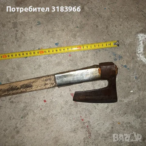 малка брадва № 2 12 см чело 60 см сап, снимка 5 - Градински инструменти - 55332572