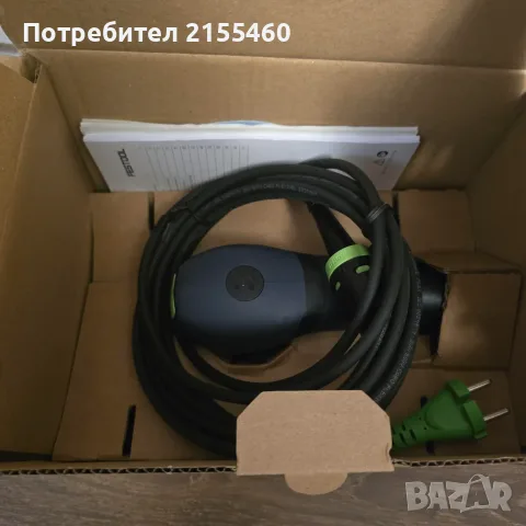 Ексцентършлайф машина ETS EC 150/3 EQ Festool, снимка 3 - Ъглошлайфи - 55619506