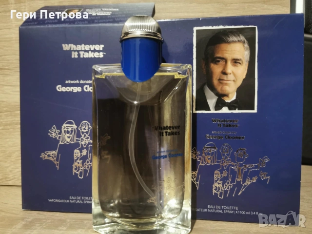 George Clooney Edt 100ml лимитирана благотворителна колекция