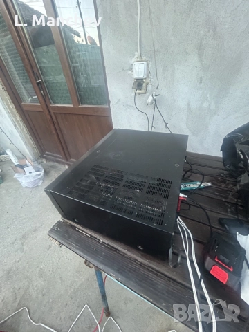 Усилвател със CD ченджър Yamaha EMX-120RDS , снимка 3 - Ресийвъри, усилватели, смесителни пултове - 55167097