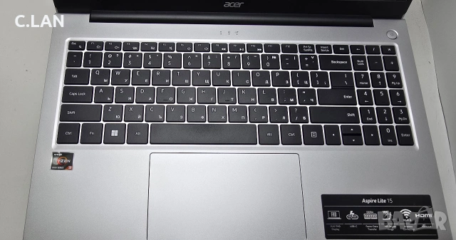 Acer Aspire Lite 15  AMD Ryzen 3 5300/16GB/512SSD/FHD, снимка 6 - Лаптопи за дома - 55168825