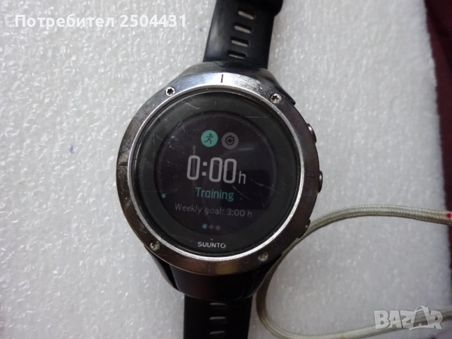 Suunto Spartan Trainer Wrist HR Fitness Watch, GPS Heartrate Watch , снимка 2 - Мъжки - 54730541