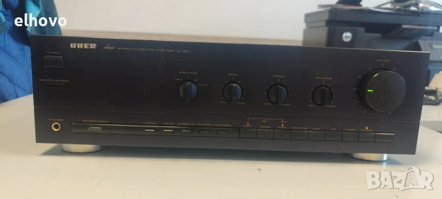 Стерео усилвател UHER UA-160R, снимка 2 - Ресийвъри, усилватели, смесителни пултове - 55100768