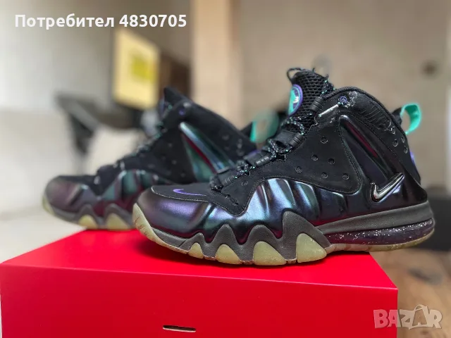 Nike Charles Barkley , снимка 4 - Спортни обувки - 55703791