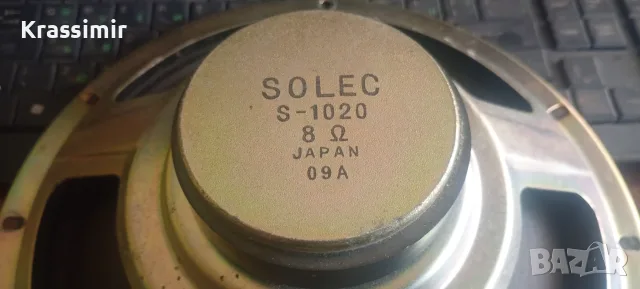 Solec S-1020. Guitar Speaker. Japan., снимка 5 - Китари - 55695994