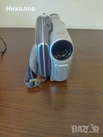 Продавам DVD видео камера Canon DC100 , снимка 4 - Камери - 54993878