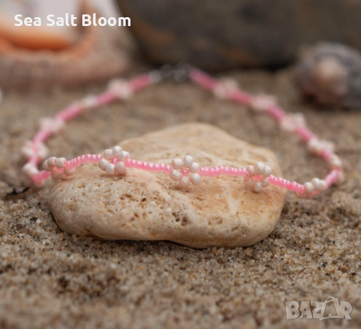 Чокър маргаритки, снимка 14 - Колиета, медальони, синджири - 54031898