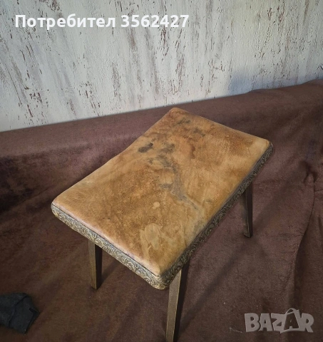 табуретка, снимка 2 - Столове - 53963975