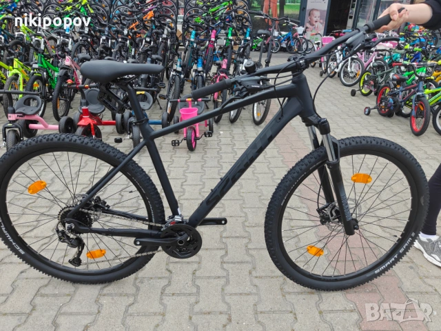 PA Велосипед 29" APOLON черен/сив