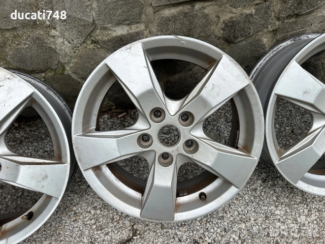 ОЕМ лети джанти 16" 5х114,3 - Suzuki SX4, Fiat Sedici, Toyota, снимка 7 - Гуми и джанти - 54392195
