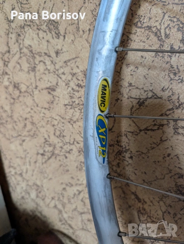 Шосейни Капли Mavic/Tiagra 28 инча, снимка 2 - Части за велосипеди - 55261800