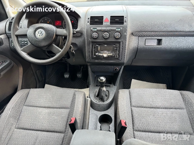 Vw Touran 1.9 tdi 105, снимка 7 - Автомобили и джипове - 54849899