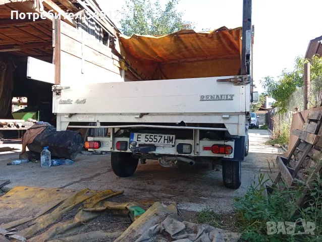 Бус рено трафик 4 х4, снимка 9 - Бусове и автобуси - 55524205