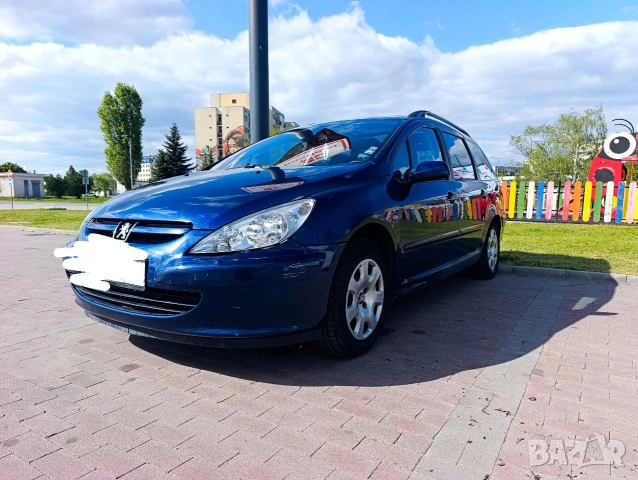 Peugeot 307 sw Пежо 307 комби, снимка 2 - Автомобили и джипове - 54442650