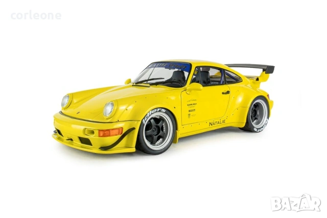Porsche RWB Body Kit Natali 2023 - мащаб 1:18 на Solido моделът е нов в кутия