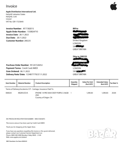 перфектен iPhone 14 Pro Max 256GB 89% оригинални: слушалки Airpods Pro 2 и калъф