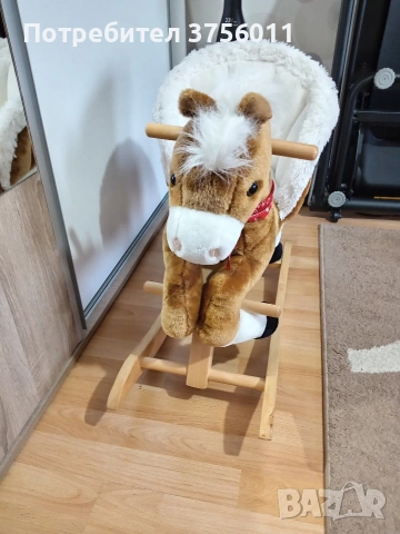 Конче люлка , снимка 2 - Детски люлки - 54333885