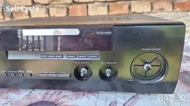 ✅УСИЛВАТЕЛ KENWOOD KRF - V5020❗, снимка 3 - Ресийвъри, усилватели, смесителни пултове - 55646093