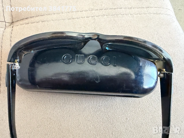 Vintage Gucci GG 2456/s rare Y2K sunglasses, снимка 8 - Слънчеви и диоптрични очила - 55046915