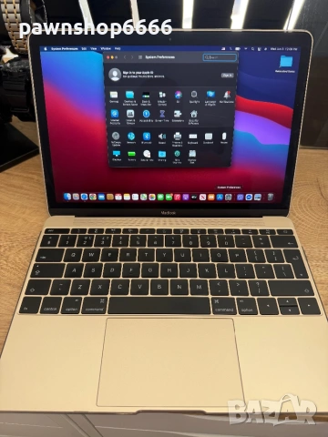 MacBook Retina 12" (Early 2015) / 8GB RAM / 256GB SSD / Retina Display, снимка 2 - Лаптопи за дома - 54760690