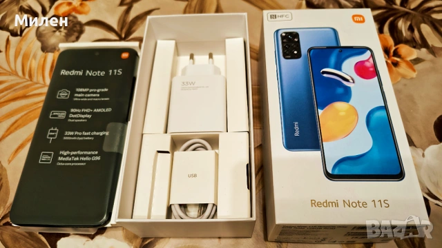 Redmi Note 11S 128/6+