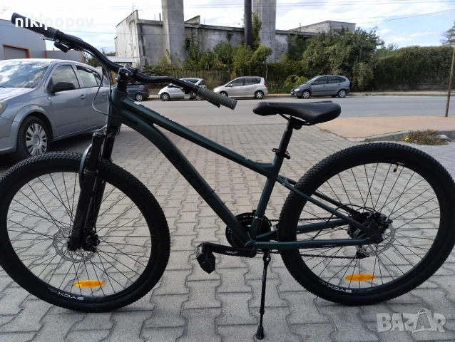 X Алуминиев велосипед 27.5" EPIC, снимка 8 - Велосипеди - 54398619